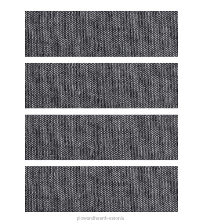 vaibad ja matid 820L1917 kootud trepiastmed, komplektis 4 - hall Plow & Hearth