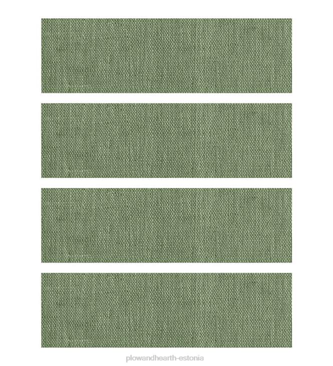 vaibad ja matid 820L1917 kootud trepiastmed, komplektis 4 - hall Plow & Hearth