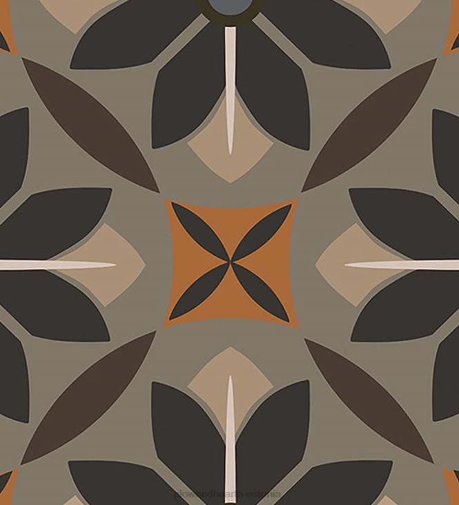 vaibad ja matid 820L1918 vintage plaatidest trepiastmed, komplektis 4 - rooste Plow & Hearth