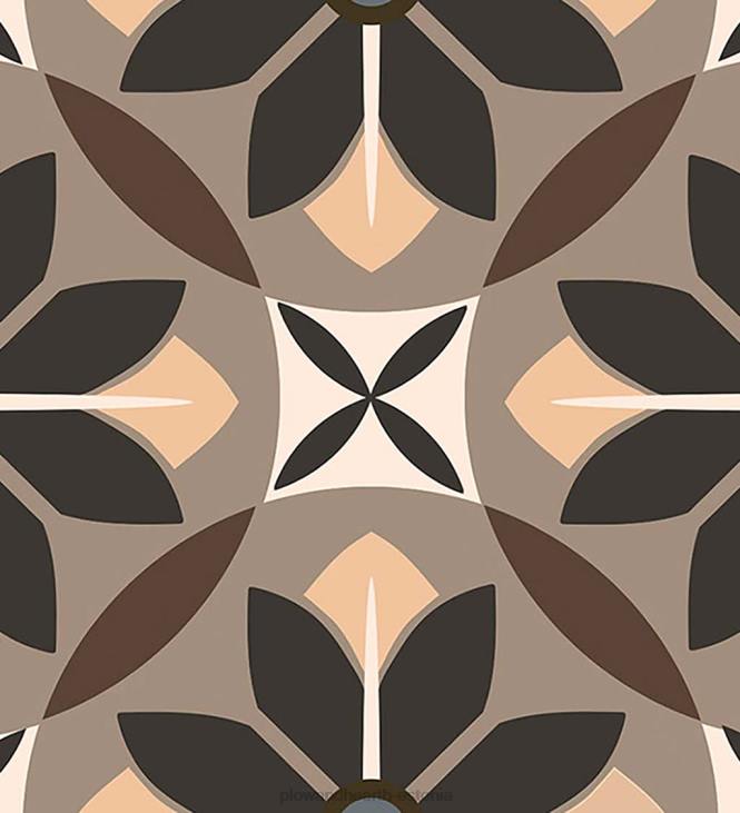 vaibad ja matid 820L1918 vintage plaatidest trepiastmed, komplektis 4 - rooste Plow & Hearth